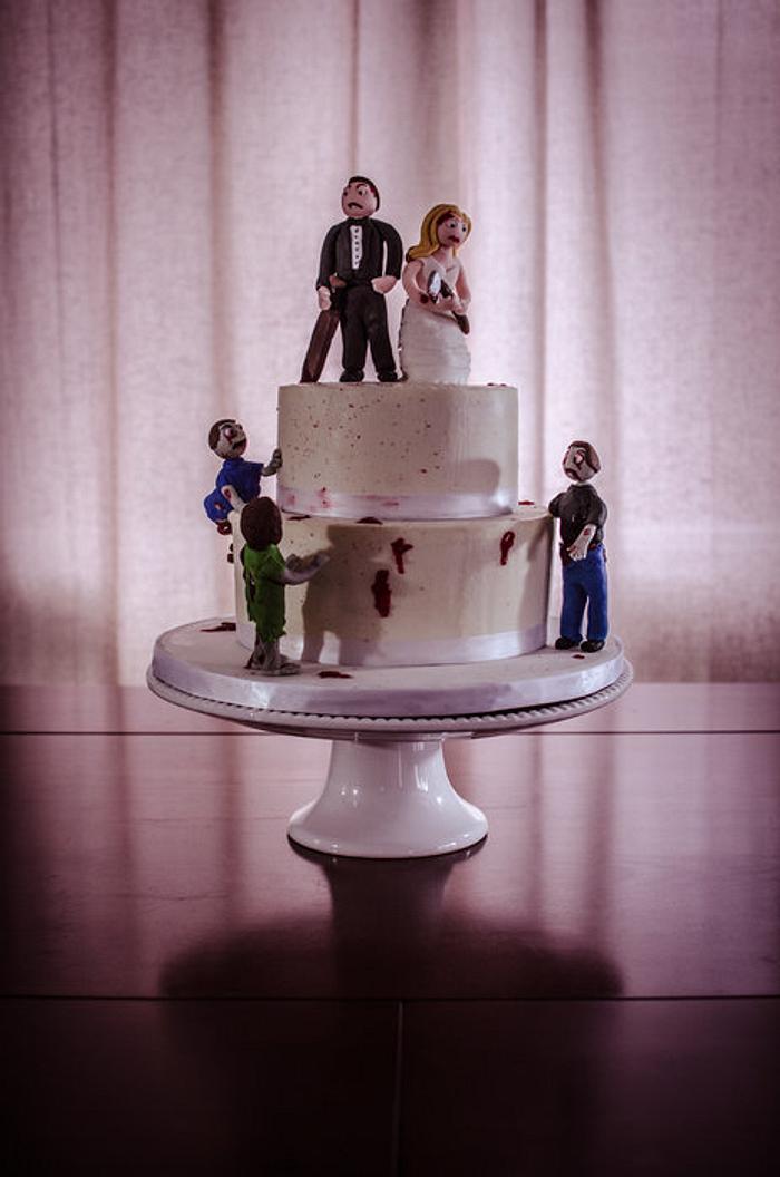 A Zombie Wedding Cake - Washingtonian