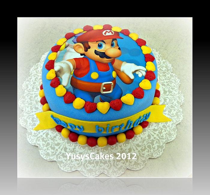 Mario Bross Cake