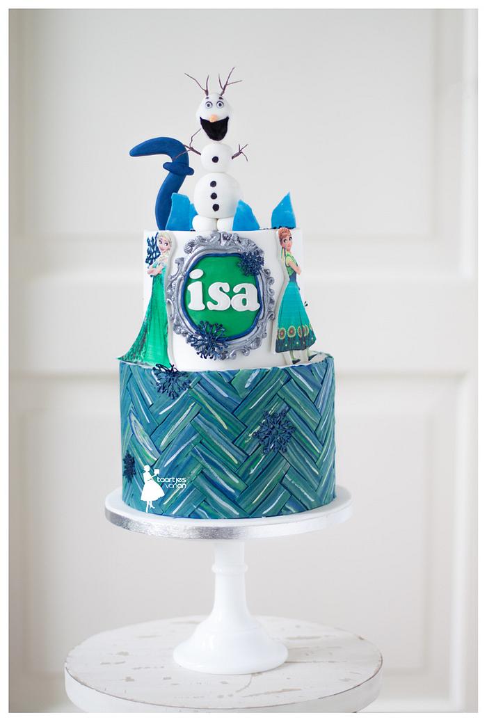 Isa's 7th birthday cake