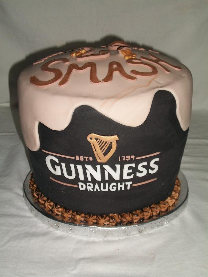 Guinness Bucket Cake