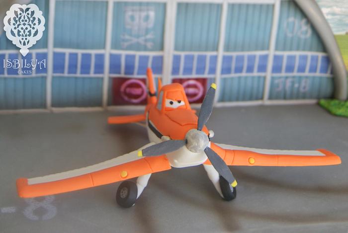 Dusty & the Skipper's Flight School