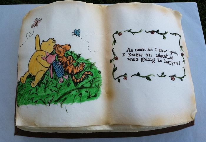Classic Winnie The Pooh Book