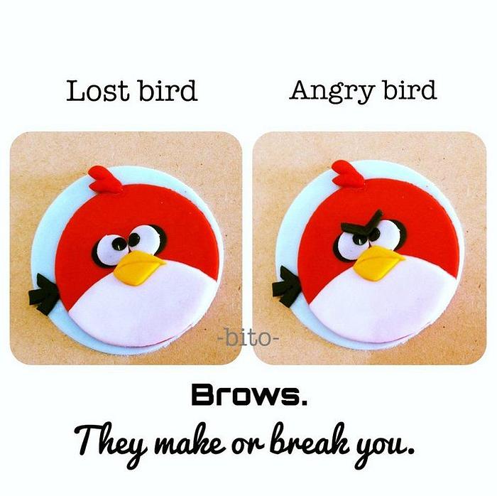 Angry Birds - Brows