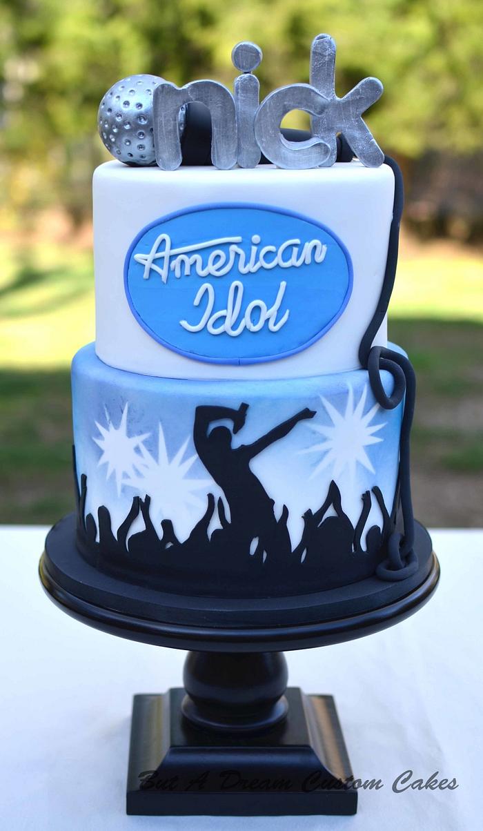 American Idol Cake