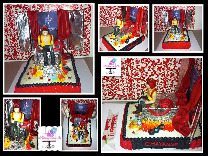 CHAYANNE CAKE