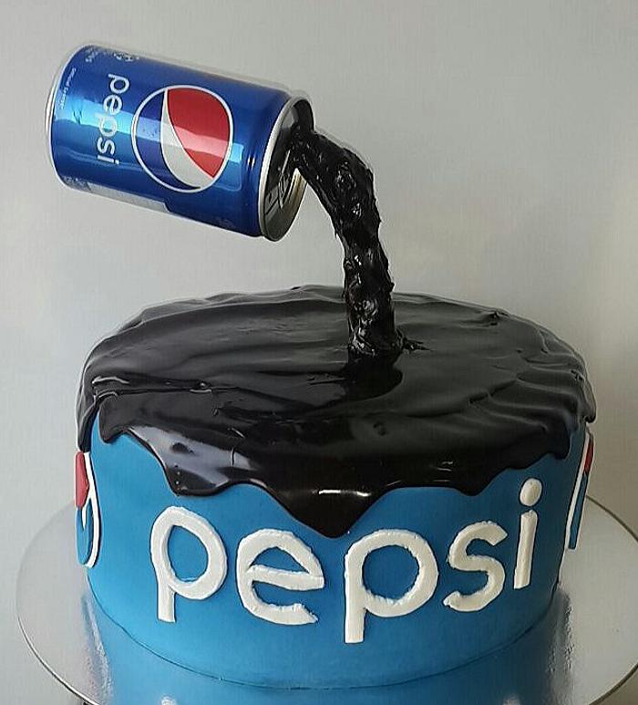 Pepsi cake