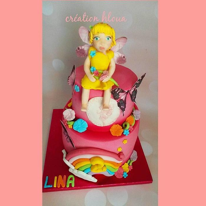 cake little fairy