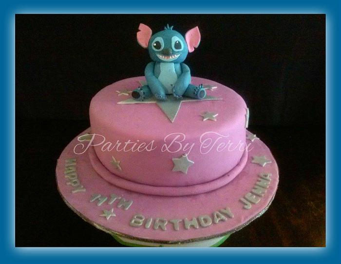 torta stitch  Lilo and stitch cake, Stitch cake, Birthday party cake