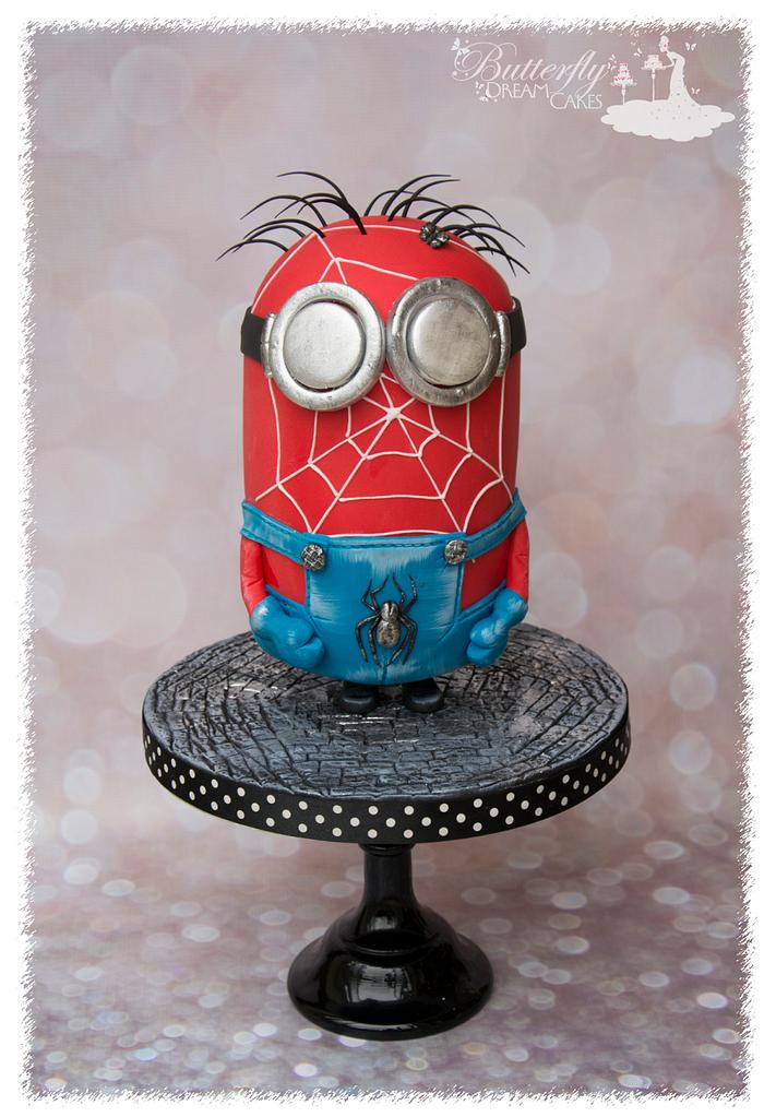 spiderman minion