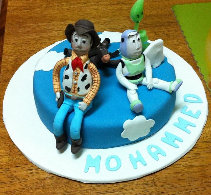 toy story cake