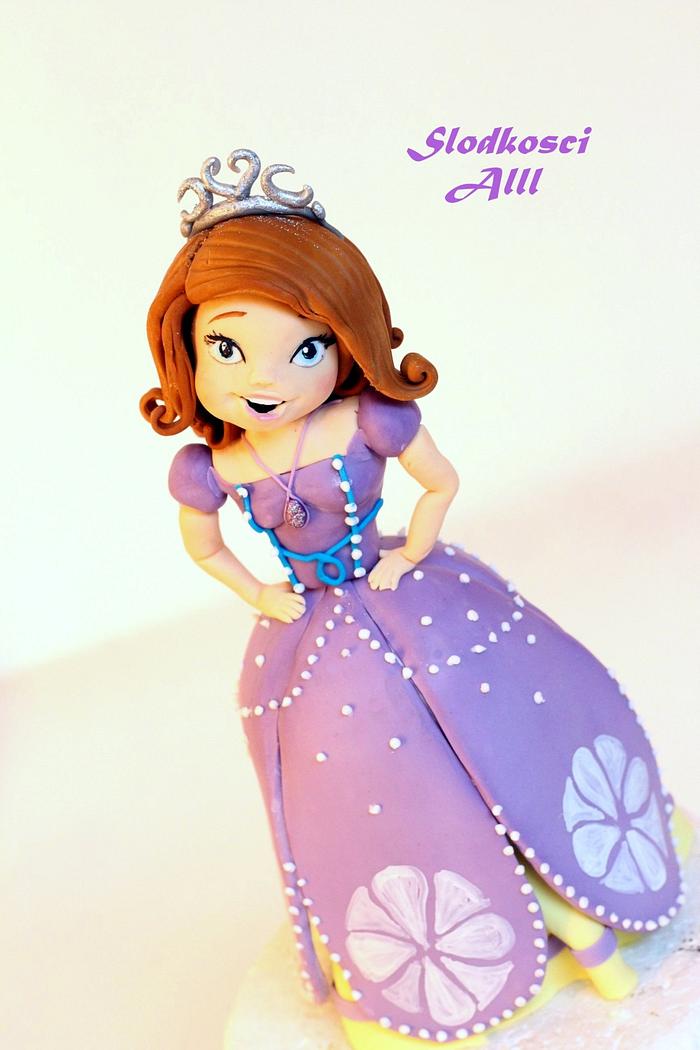 Princess Sophie - Decorated Cake by Alll - CakesDecor