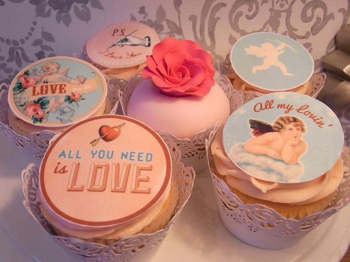 Love Me Do Cupcakes..x.