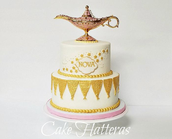 Aladdin's Lamp Cake