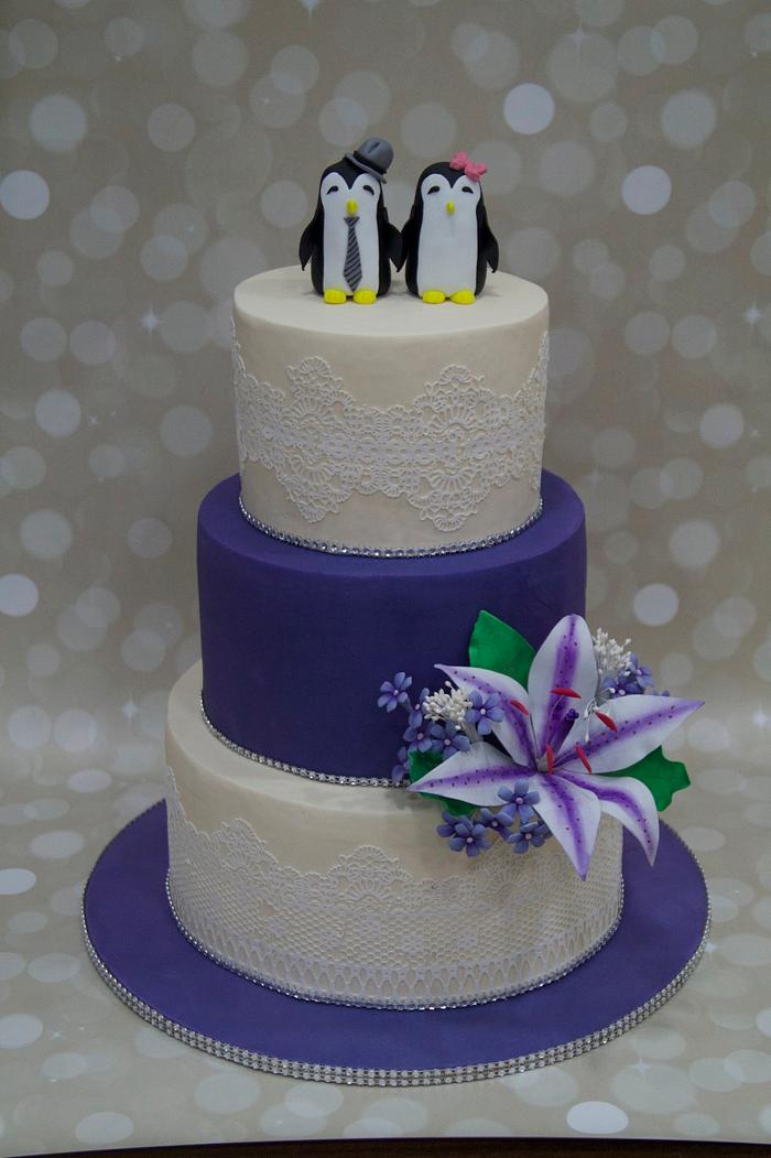 "Wedding Penguins "