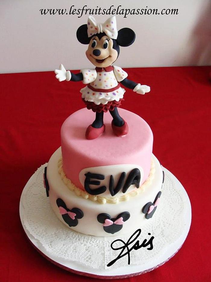 Minnie for little Eva