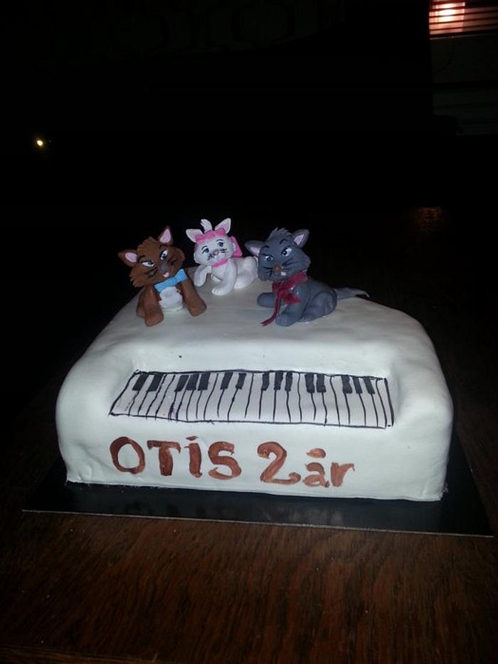 Aristocats cake