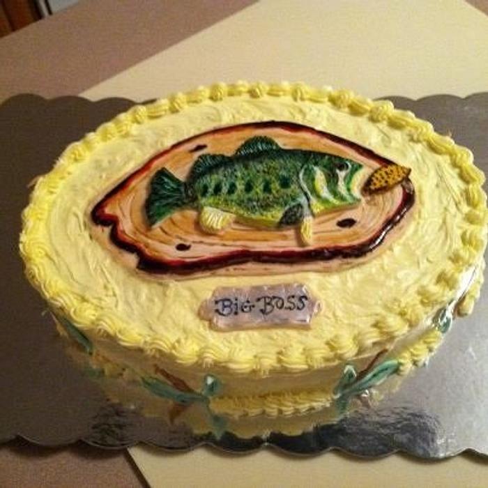 Bass Cake