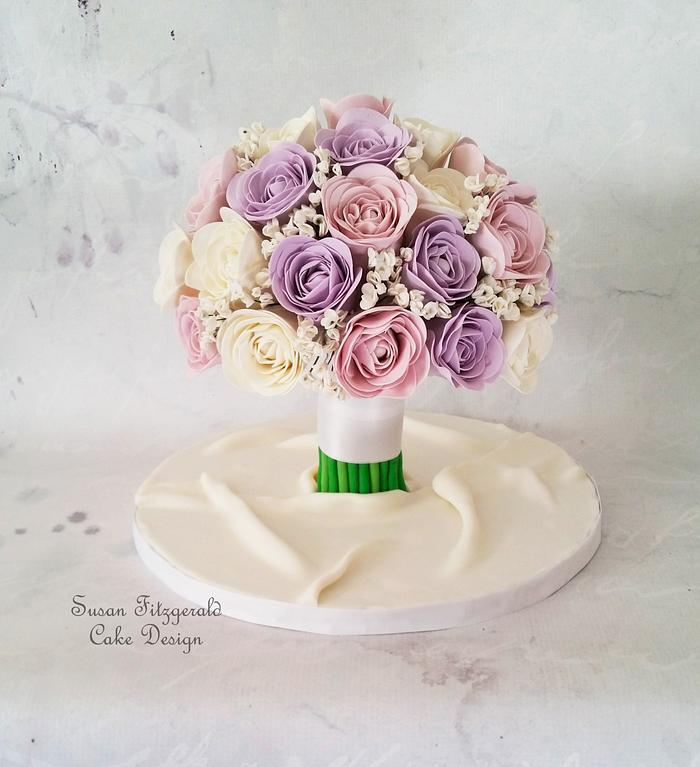 Bridal Bouquet (Around the World in Sugar Wedding Tradition Collaboration)