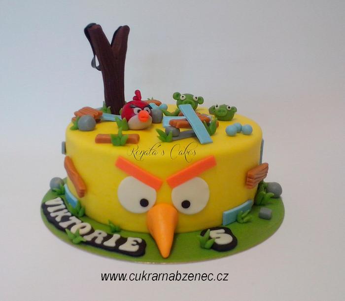 Angry Birds Boom -1/4 (Quarter Sheet) Add Your Own Photo Edible Frosting  Photo Cake Decoration - Walmart.com