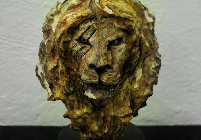 Lion bust cake ( THE KING ) 