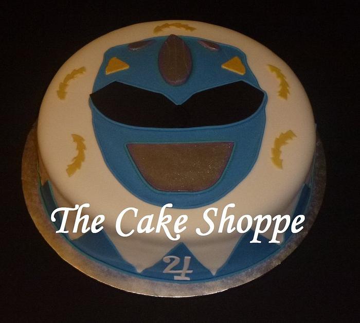 Power Rangers cake