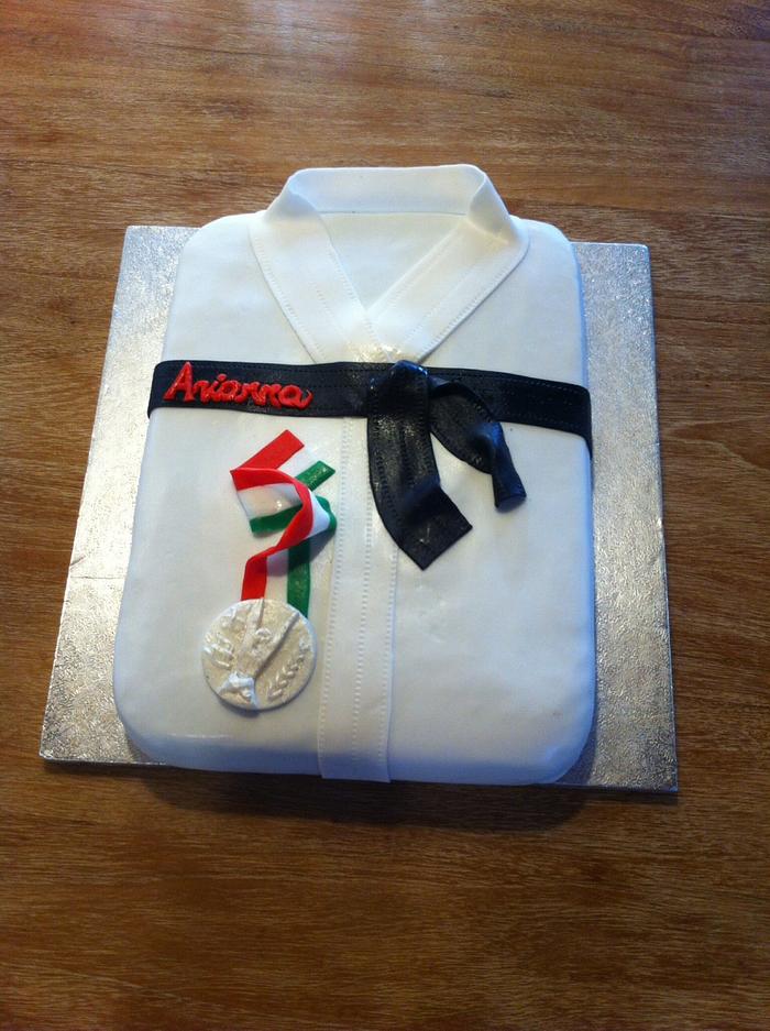 Judo cake