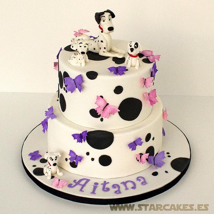 Dalmations and Butterflies