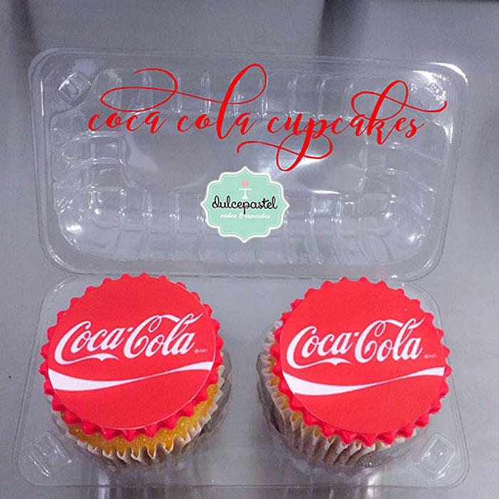 Cupcakes Coca Cola