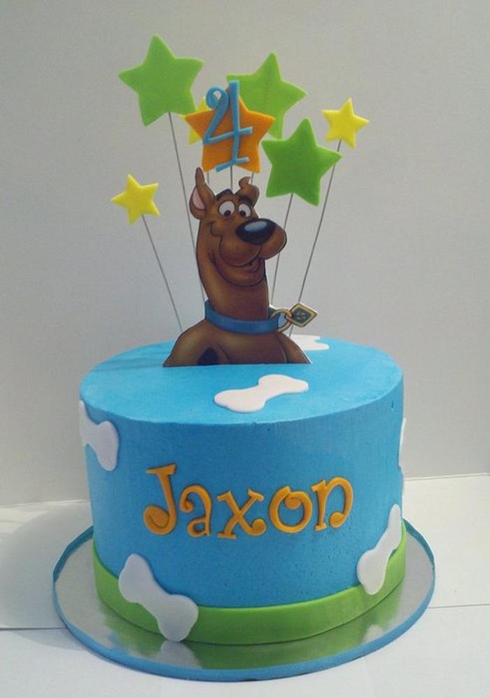 Scooby Doo Cake and Cupcakes