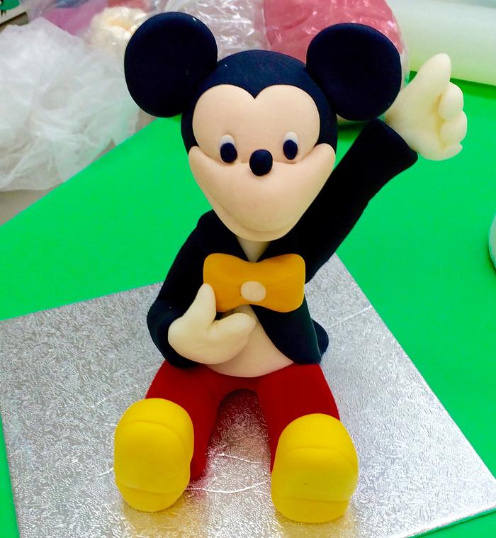 Mickey mouse modeling 