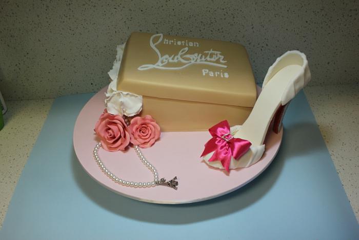 Louboutin Shoe Cake
