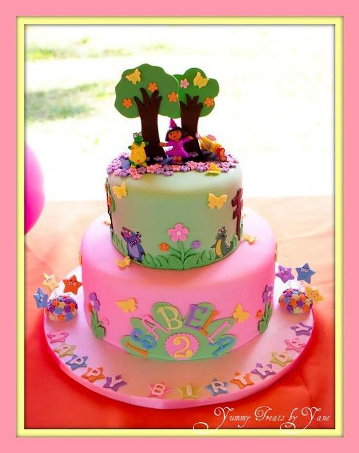 Dora Cake!