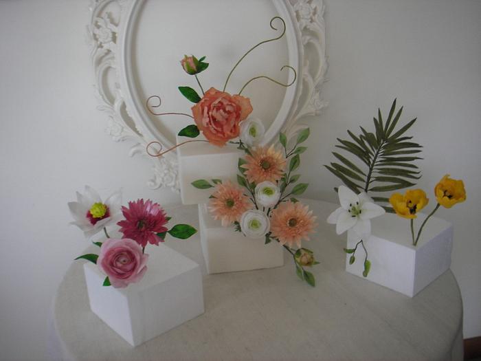 Others wafer paper Flowers