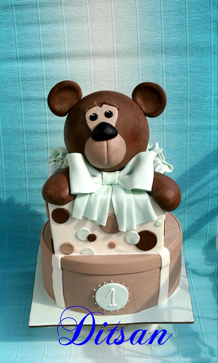 Cake bear