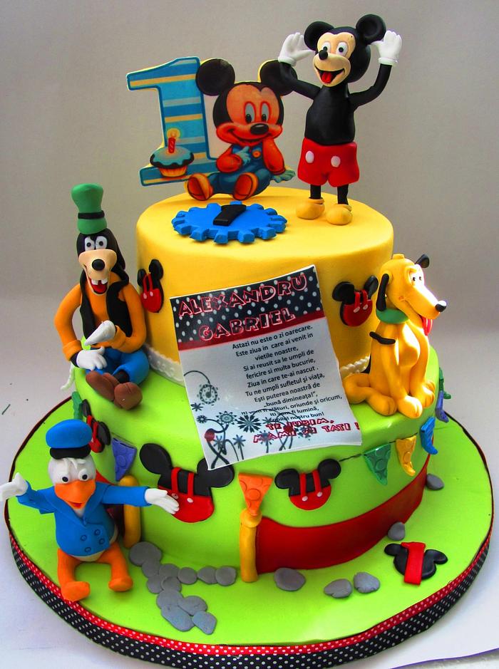 Disney cake...