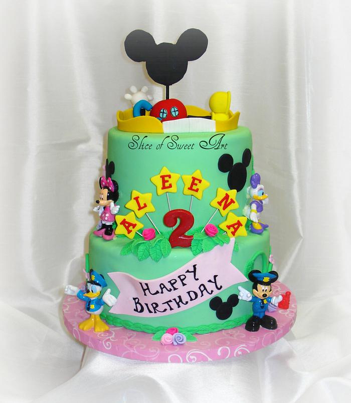 Mickey Mouse Club House Birthday