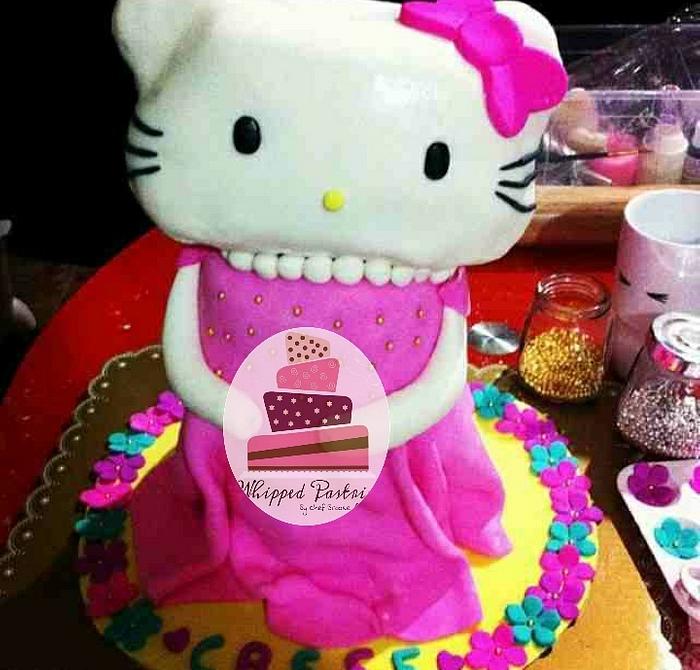 Hello Kitty 3D Cake