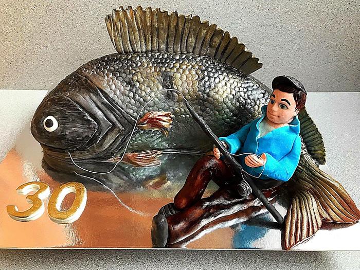 3D Fish cake