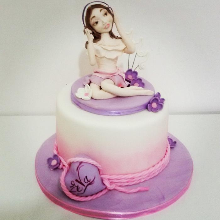 cake violetta 