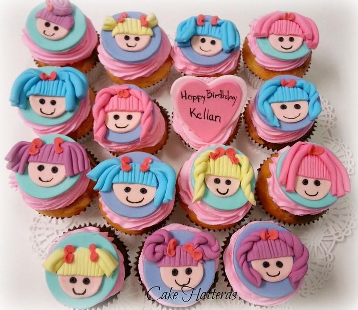 Lalaloopsey Cupcakes