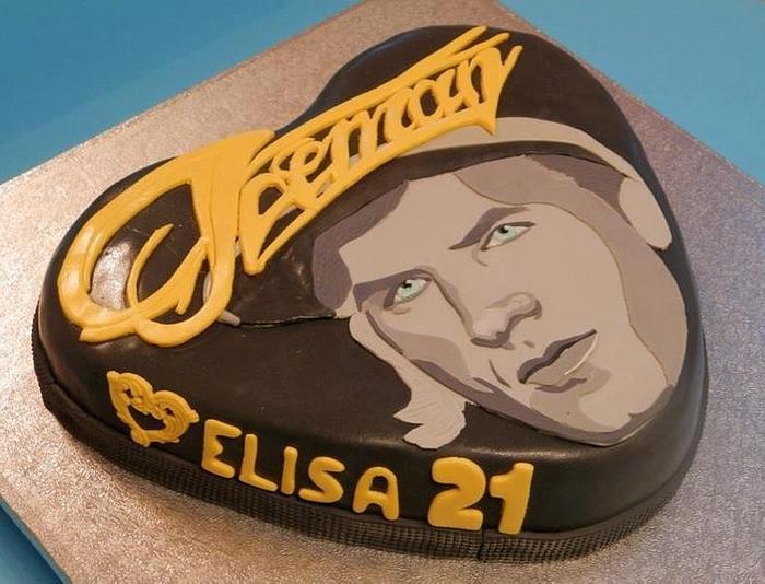 "Kimi Räikkönen" Birthday Cake