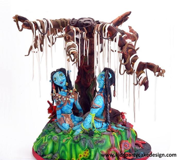 Avatar cake 