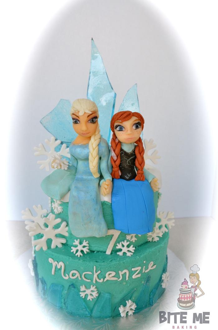 Elsa & Anna Frozen