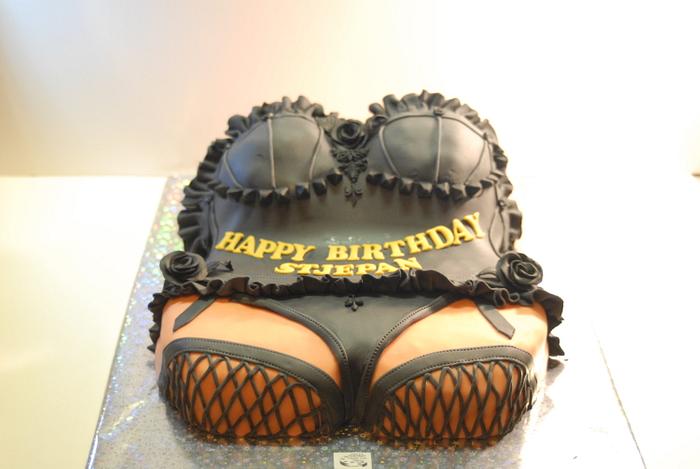 sexy birthdaycake