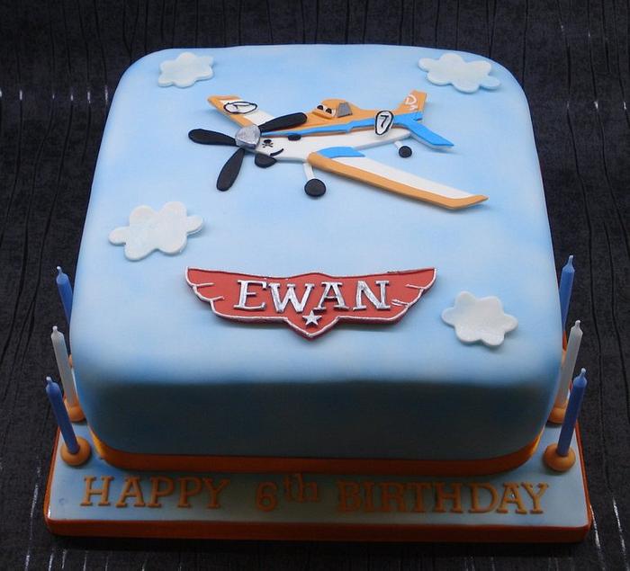 Disney Planes cake