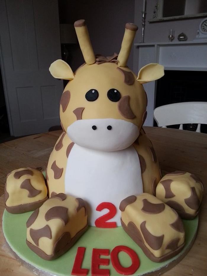 Giraffe cake