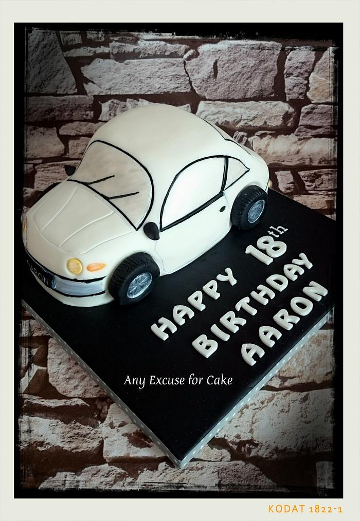 car cake