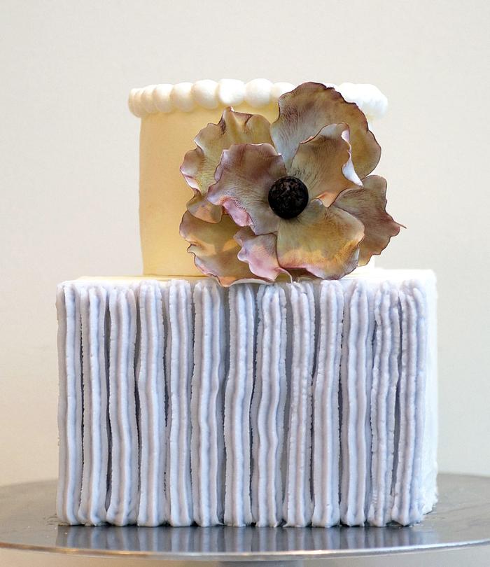 Modern Celebration Cake