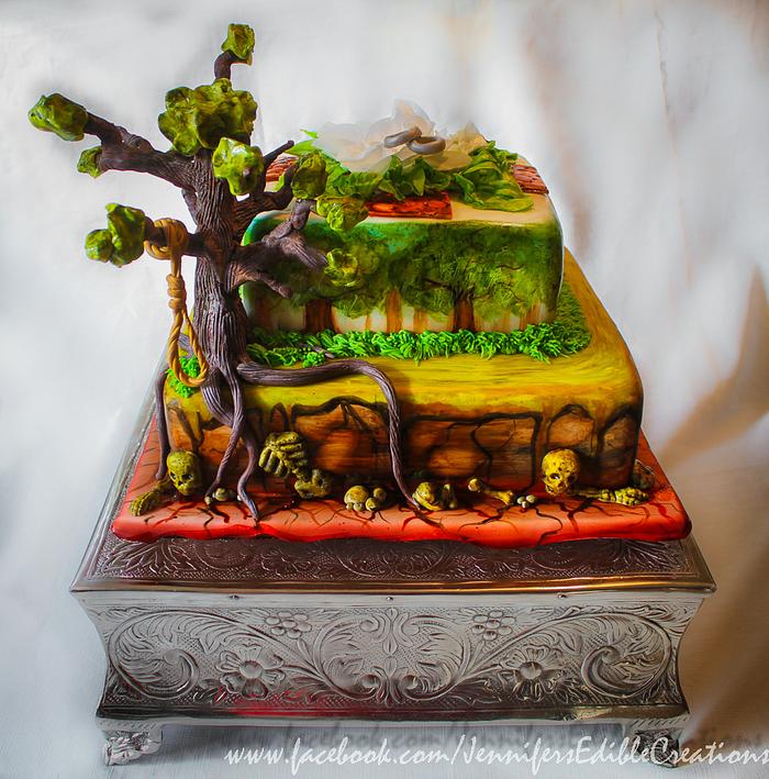 Concept Art Cake