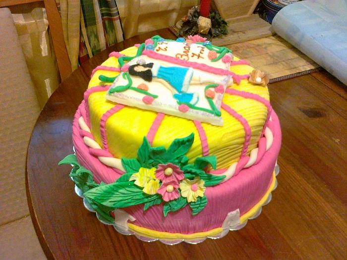 girl cake